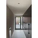 SLV LED Deckeneinbauleuchte NEW TRIA® 75, rund, 8,3W, CRI 90, IP20, dimmbar, 38°, 2700K, schwarz