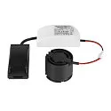SLV LED Modul NEW TRIA®, rund, 38°, 13,3W, 2700K, CRI 90, IP20, dimmbar, schwarz