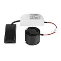 SLV LED Modul NEW TRIA®, rund, 38°, 11W, 1800-3000K, CRI 90, IP20, dimmbar, schwarz