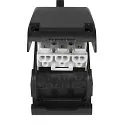 SLV ceiling recessed luminaire NEW TRIA® 68 round IP20, black dimmable