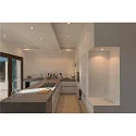 SLV LED Deckeneinbauleuchte NEW TRIA® 68, quadratisch, 11W, 1800-3000K, CRI 90, IP20, dimmbar, 38°, weiß