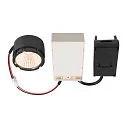 SLV LED Modul NEW TRIA® UNIVERSAL, 60°, 8,6W, 2500/3000/4000K, CRI 90, IP20, dimmbar, schwarz