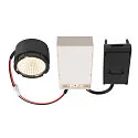 SLV LED Modul NEW TRIA® UNIVERSAL, 60°, 8,6W, 2500/3000/4000K, CRI 90, IP20, dimmbar, schwarz