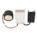SLV LED Modul NEW TRIA® UNIVERSAL, 60°, 8,6W, 2500/3000/4000K, CRI 90, IP20, dimmbar, schwarz