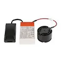 SLV LED Modul NEW TRIA® UNIVERSAL, 60°, 8,6W, 2500/3000/4000K, CRI 90, IP20, dimmbar, schwarz