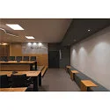 SLV LED Deckeneinbauleuchte NEW TRIA® UNIVERSAL 68, rund, 8,6W, 2500/3000/4000K, CRI 90, dimmbar, 38°, IP20, schwarz