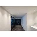 SLV LED Deckeneinbauleuchte NEW TRIA® UNIVERSAL 68, rund, 8,6W, 2500/3000/4000K, CRI 90, dimmbar, 38°, IP20/IP65, weiß