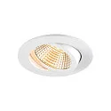 recessed ceiling ring NEW TRIA® 95 round, black