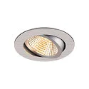 SLV recessed ceiling ring NEW TRIA® 95 round, aluminium