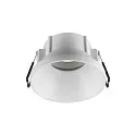 recessed ceiling ring NEW TRIA® 75 round, low, white