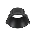recessed ceiling ring NEW TRIA® 95 round, low, black