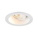 SLV recessed ceiling ring NEW TRIA® 68 round, low, white