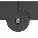 SLV Outdoor LED Aufbau-Strahler S-CUBE, IP65 IK04, 15W 2700/3000K (CCT Swich) 1000/1200lm 80°, dimmbar, neigbar, anthrazit