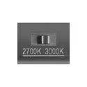 SLV Outdoor LED Aufbau-Strahler S-CUBE, IP65 IK04, 15W 2700/3000K (CCT Swich) 1000/1200lm 80°, dimmbar, neigbar, anthrazit