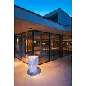 SLV LED Outdoor Deckenaufbauleuchte S-CUBE, IP65 IK04, 15W 2700/3000K (CCT Swich) 1000/1200lm 80°, dimmbar, starr, anthrazit