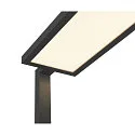 floor lamp WORKLIGHT PRO IP20, black dimmable