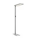 SLV LED Stehleuchte WORKLIGHT PRO, 100W, 4000K, 13000lm, IP20, dimmbar, grau
