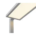 SLV LED Stehleuchte WORKLIGHT PRO, 100W, 4000K, 13000lm, IP20, dimmbar, grau