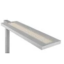 SLV LED Stehleuchte WORKLIGHT PRO, 100W, 4000K, 13000lm, IP20, dimmbar, grau