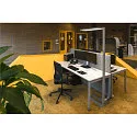 SLV LED Stehleuchte WORKLIGHT PRO, 100W, 4000K, 13000lm, IP20, dimmbar, grau
