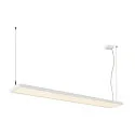 LED Pendelleuchte WORKLIGHT PRO 150, 80° - 115°, 150cm, 59W, 4000K, 7200lm, IP20, DALI dimmbar, weiß