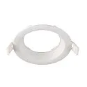 Abdeckung für Deckeneinbauleuchte DOWNLIGHT V 100, Ø 11cm / 2.5cm, leicht versenkt, weiß