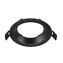 Abdeckung für Deckeneinbauleuchte DOWNLIGHT V 100, Ø 11cm / 2.5cm, leicht versenkt, schwarz