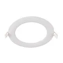 Abdeckung für Deckeneinbauleuchte DOWNLIGHT V 150, Ø 16.8cm / 2.5cm, flach, weiß