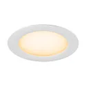 SLV cover DOWNLIGHT V 150 flat, white