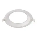 Abdeckung für Deckeneinbauleuchte DOWNLIGHT V 150, Ø 17.6cm / 2.5cm, leicht versenkt, weiß