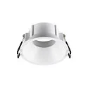 recessed ceiling ring NEW TRIA® 75 round, low, white