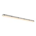 LED Feuchtraum-Wannenleuchte WATERPROOF V 1500 ON-OFF, IP66 IK08, 18-32W (multi) 3000/4000K, CRI 80, schaltbar, grau
