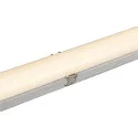 SLV LED Feuchtraum-Wannenleuchte WATERPROOF V 1500 DALI, IP66 IK08, 50W 4000K CRI 80, dimmbar, grau