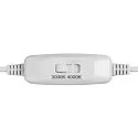 LED Einlege-Deckenleuchte PANEL V 600 ON-OFF, IP54 IK03, 59.5cm, 34W 3000/4000K (CCT Switch), CRI 80, schaltbar, 85°, UGR<19