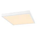 SLV LED Einlege-Deckenleuchte PANEL V 625 DALI, IP54 IK03, 62cm, 34W 3000/4000K (CCT Switch)  85°, CRI 80, UGR <19, dimmbar