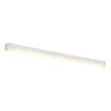 SLV LED Wand-/Deckenleuchte INDUSTRY BATTEN V 1200, IP20 IK04, 18/32W (multi) 3000/4000/5700K (CCT Switch) 150°, CRI 80, weiß