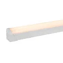 SLV LED Wand-/Deckenleuchte INDUSTRY BATTEN V 1200, IP20 IK04, 18/32W (multi) 3000/4000/5700K (CCT Switch) 150°, CRI 80, weiß