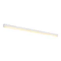 SLV LED Wand-/Deckenleuchte INDUSTRY BATTEN V 1500, IP20 IK04, 22/42W (multi) 3000/4000/5700K (CCT Switch) 150°, CRI 80, weiß