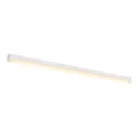 SLV LED Wand-/Deckenleuchte INDUSTRY BATTEN V 1500, IP20 IK04, 22/42W (multi) 3000/4000/5700K (CCT Switch) 150°, CRI 80, weiß
