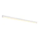 SLV LED Wand-/Deckenleuchte INDUSTRY BATTEN V 1500, IP20 IK04, 22/42W (multi) 3000/4000/5700K (CCT Switch) 150°, CRI 80, weiß