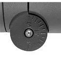 SLV Outdoor LED Aufbau-Strahler R-CUBE, IP65 IK04, 15W 2700/3000K (CCT Switch) 800lm 70°, dimmbar, dreh- und neigbar, anthrazit