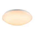 LED Wand-/Deckenleuchte SURFACE V 390, IP44, Ø 39cm, mit Sensor, 10/15/20W (multi) 3000/4000K 120°, CRI 80, schaltbar, weiß
