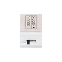 SLV wall and ceiling luminaire SURFACE V 390 HF with sensor, CCT Switch, switchable, multipower, cambered, wired through IP44