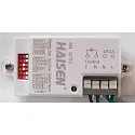 SLV wall and ceiling luminaire SURFACE V 390 HF with sensor, CCT Switch, switchable, multipower, cambered, wired through IP44