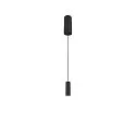 pendant luminaire LALU® MIX&MATCH IP20, black dimmable