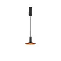 pendant luminaire LALU® MIX&MATCH IP20, black dimmable