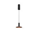 pendant luminaire LALU® MIX&MATCH IP20, black dimmable