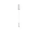 LED Pendelleuchte LALU® MIX&MATCH Base, 150cm, 9,5W, 3000K, 680lm, IP20, dimmbar, weiß