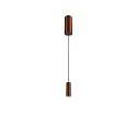 LED Pendelleuchte LALU® MIX&MATCH Base, 150cm, 9,5W, 3000K, 680lm, IP20, dimmbar, bronze