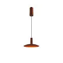SLV LED Pendelleuchte LALU® MIX&MATCH Base, 150cm, 9,5W, 3000K, 680lm, IP20, dimmbar, bronze